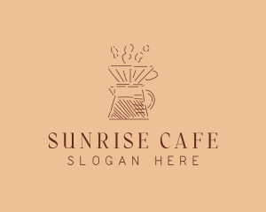 Coffee Filter Cafe logo design