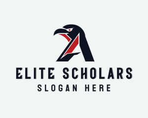Varsity Eagle Letter A logo