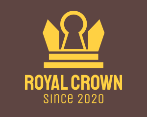 Golden Key Crown logo