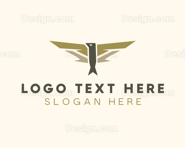 Pilot Bird Badge Logo