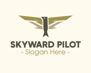 Pilot Bird Badge logo