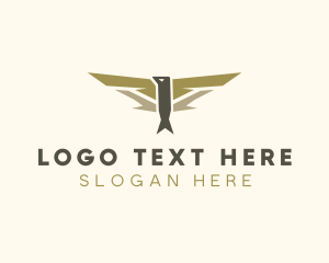 Pilot Bird Badge Logo