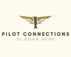 Pilot Bird Badge logo