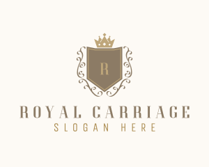 Monarchy Crown Hotel logo design