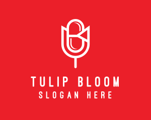 Tulip Capsule Pharmacy logo design