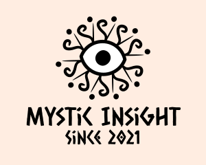 Mythical Tarot Eye  logo