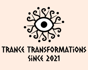 Mythical Tarot Eye  logo