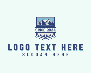 Mountain Hiking Travel logo