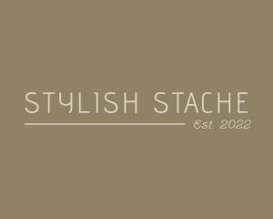 Deluxe Stylish Company logo design