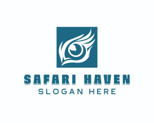 Wildlife Aviary Safari  logo design