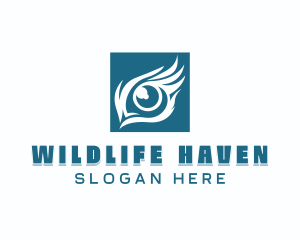 Wildlife Aviary Safari  logo design