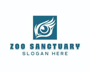 Wildlife Aviary Safari  logo design