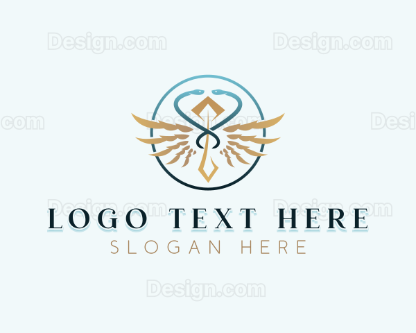 Pharmaceutical Healthcare Clinic Logo