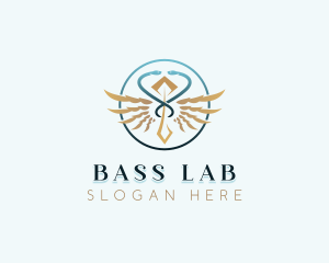 Pharmaceutical Healthcare Clinic logo design