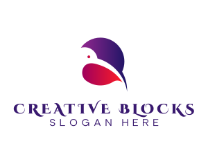 Creative Toucan Bird logo design