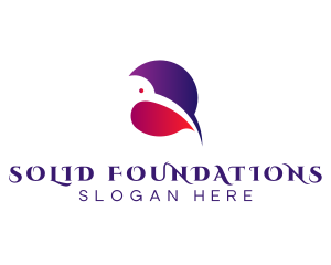 Creative Toucan Bird logo