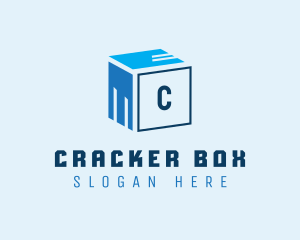 Box Cube Tech Software logo design