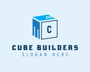 Box Cube Tech Software logo design