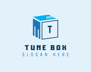 Box Cube Tech Software logo design