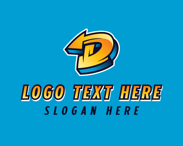 Dj logo example 4