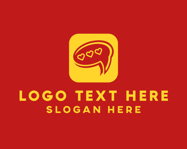 Texting Service logo example 3