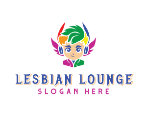 LGBT Wings Gamer logo