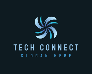 Tech Propeller Fan Logo