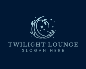 Twilight Evening Moon Plant logo