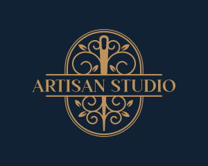 Artisan Fashion Dressmaker logo design