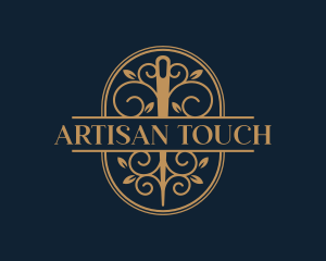 Artisan Fashion Dressmaker logo design