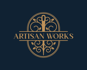 Artisan Fashion Dressmaker logo design