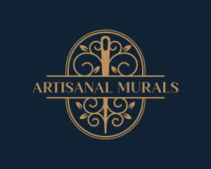 Artisan Fashion Dressmaker logo design