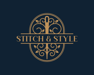 Artisan Fashion Dressmaker logo design