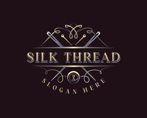 Needle Thread Dressmaker logo design