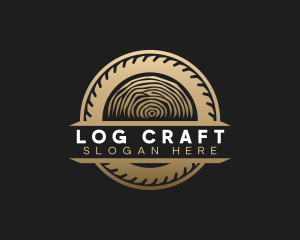 Sawmill Wood Workshop logo design