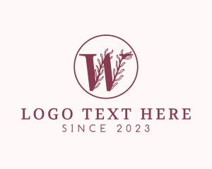  Wellness Letter W  logo