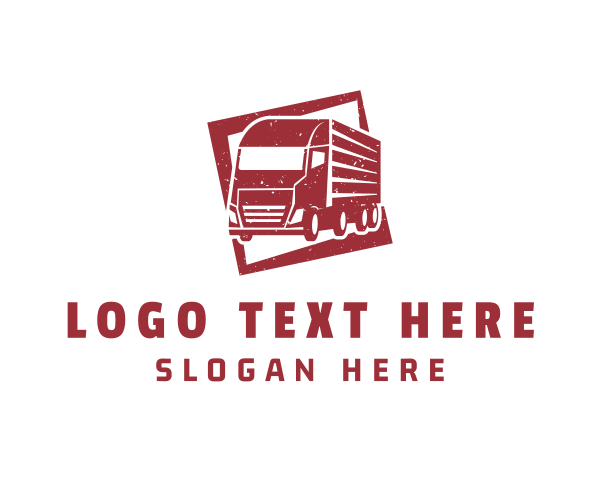 Vintage logo example 3