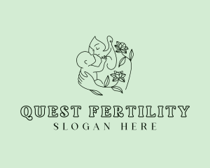 Mother Child Maternity logo design