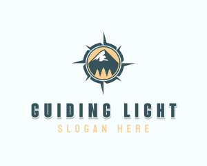 Adventure Exploration Compass logo design