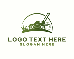 Grass Lawn Mower logo