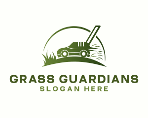 Grass Lawn Mower logo