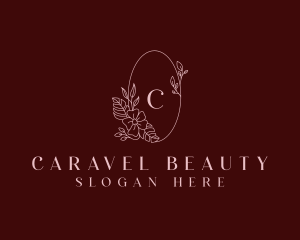 Organic Flower Boutique logo design