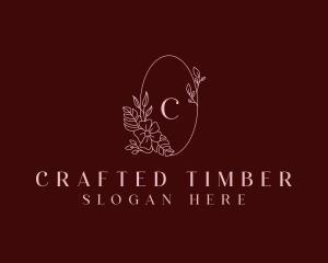 Organic Flower Boutique logo design