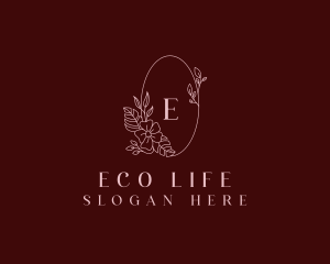 Organic Flower Boutique logo design