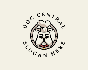 Chef Pet Dog logo design