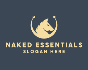 Horse Stallion Equestrian logo design