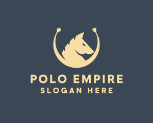 Horse Stallion Equestrian logo