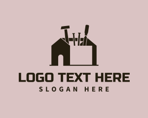 Toolbox Home Carpentry Construction logo