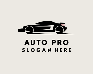 Automotive Sports Car logo design