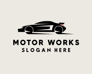 Automotive Sports Car logo
